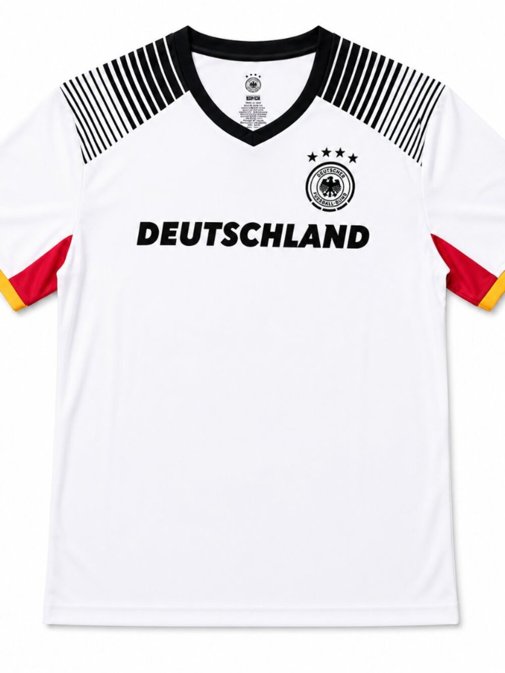 Germany Deutschland Soccer Jersey Men's Large White DFB Official NWT